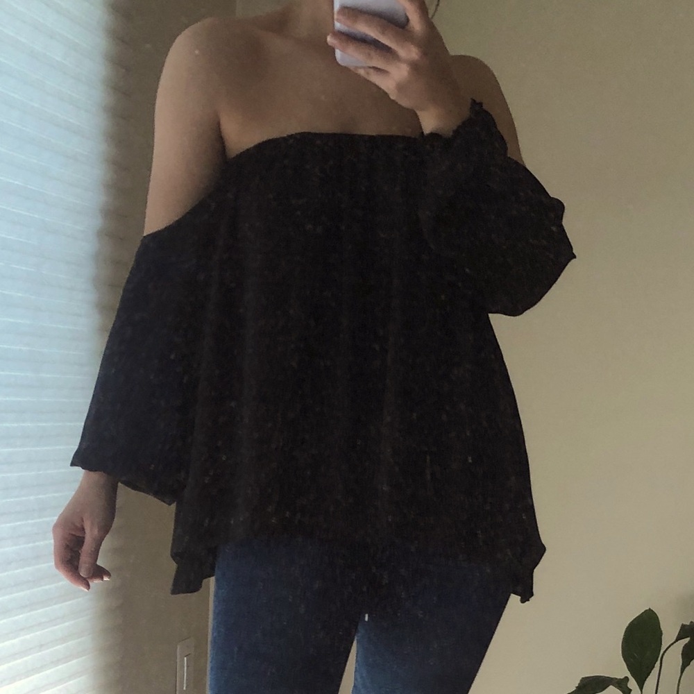 Off the shoulder top